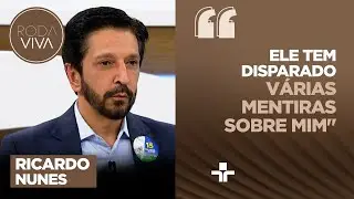 Ricardo Nunes critica Pablo Marçal: 
