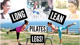 Long Lean Pilates Legs!