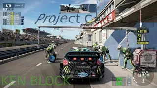 Ford Focus | Ken Block | HOONIGAN | Project CARS 2&trade;| PC (HD)| Gameplay