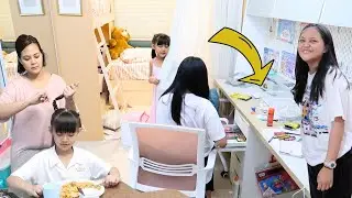 PAANO SILA MAG-LINIS NG KWARTO NILA? KALAT NIYO - LINIS NIYO | AustriaFamilyVlogs