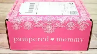 Pampered Mommy Box August 2016 Unboxing + Coupon @PamperedMommies