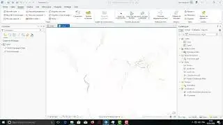 Interface arcgis pro et création projet