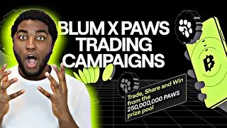 🚨 BLUM AIRDROP UPDATE: PAWS X BLUM 250M TOKEN CAMPAIGN + HOW TO TRADE TO EARN MEME POINTS