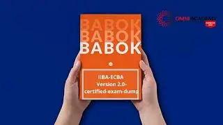 IIBA-ECBA Version 2.0-certified-exam-dump