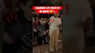 Aprendi&oacute; de mam&aacute; 😂 #humor #ni&ntilde;os #fypviralシ #mom #videoviral #funny