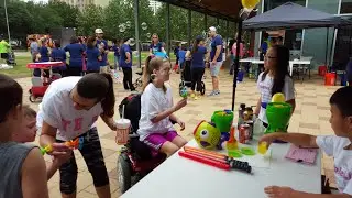 BubbleLick Supporting United Mitochondrial Disease Foundation Energy For Life Walkathon 2016