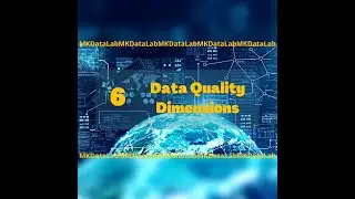 Data Quality Dimensions