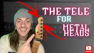 This Telecaster is the ULTIMATE guitar for modern metal musician's!! See for yourself