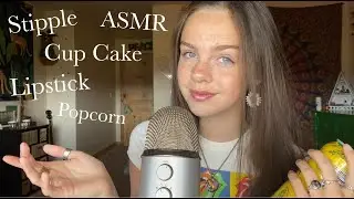 ASMR Repeating Trigger Words (Whispered)