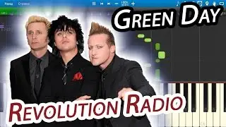 Green Day - Revolution Radio [Piano Tutorial] Synthesia