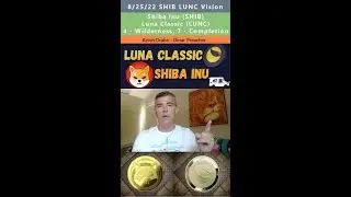 Shiba Inu (SHIB), Luna Classic (LUNC) Wilderness to Fulfillment vision - Kevin Drake 8/25/22
