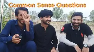 Common Sense Questions | Hiran Minar | Ameer Moazzam