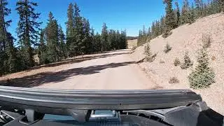 Greenhorn Mountain Road 2019