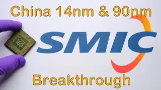 China's SMIC have achieved breakthroughs in 90nm lithography machines and 14nm chip mass production.