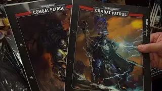 Распаковка комикса Combat Patrol EX 1 (выпуски S1, S2, 3 папки)