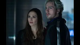 Pietro & Wanda || 《This is how an angel cries》[Maximoff Twins]