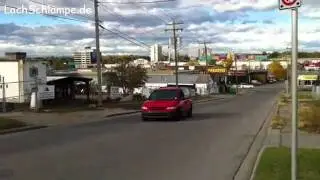 Mit Vollgas losfahren