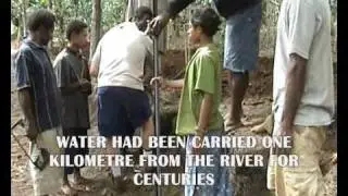 ROTARY AUSTRALIA WORLD COMMUNITY SERVICE -  MANDO  PROJECT - SAFE WATER PNG - 2006