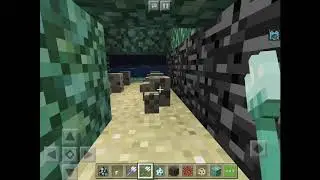 Baby turtle been hatched in Minecraft !!!!!!!!!