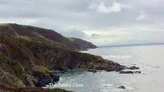 South West walk in Cornwall, UK. Part 1