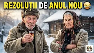 Când Moșul promite că se lasă de băut… și Baba știe adevărul 🤣