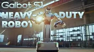 50KG Dual-Arm Beast Just Dropped — Galbot S1 Revealed