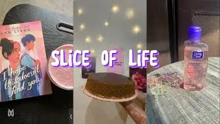 Slice of life  🌸 cleaning , unboxing , cake  #dayilyvlog #viral