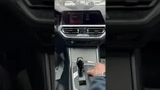 Настройка режима парковки BMW Valet Parking - iDrive 7