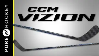 Хоккейная клюшка CCM Vizion | Обзор продукта