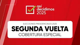 ASÍ DECIDIMOS: Jornada Electoral 2025