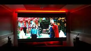 Viewsonic px747 4k projector video test clip sdr strange