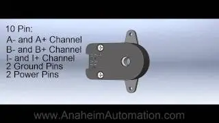 Single-Ended vs. Differential Optical Rotary Encoders
