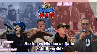 Aczino, vs Muelas de Gallo, ¿Chilli perdió?