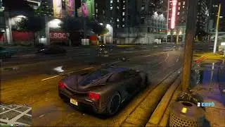 Grand Theft Auto V with QuantV + Awesomekills Graphics 4k 60FPS 💀🔥