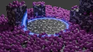 Blender - Geometry Nodes and Textures - Laser Pulse 4.0