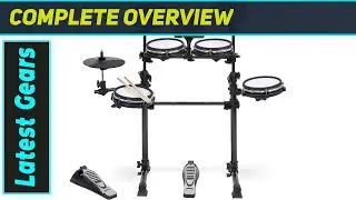 7-Piece Electronic Drum Kit: The Ultimate Professional Drumming Experience?
