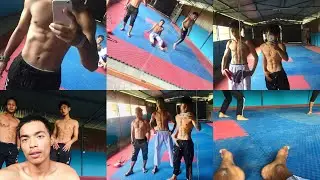 #workout #kick #Fitness  Dharmasthali Dojan teakwando