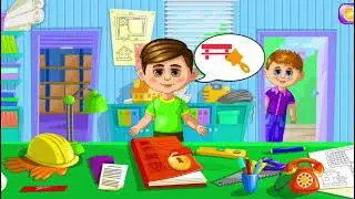 Video for kids👶  jcb and truck 🚛game video Bacho ki game😄 video game Child play😄