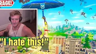 TFUE *REACTS* TO NEW TILTED TOWERS AND MAKES HIS FORTNITE RETURN! - FORTNITE CHAPTER 3