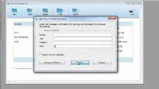 Archiving Documents in the WIZZsoft Vault