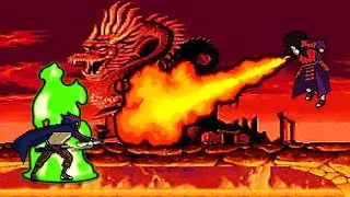 SASUKE BNG VS MADARA | GAME NARUTO MUGEN ANIME V12 PC 2022 | Full 111 Characters