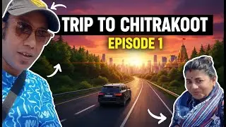The Most Spiritual Road Trip of My Life | Bhopal to Chitrakoot 2026