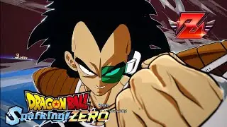 How A Z Rank Uses Raditz (Quickmatch Battles)