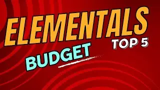 5 Elemental Kindred Creatures Typal Part 1 of 3 (Under $2)