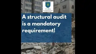 A structural Audit is a mandatory requirement!
