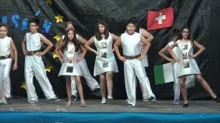 Baile Fin de Curso de Sexto A 2017 2018