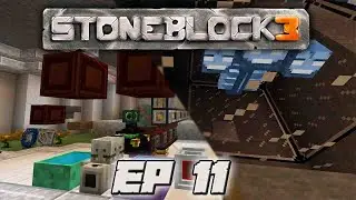 Stoneblock 3 - Ep 11 - Wither E Mele Caramellate - Minecraft Ita 1.18