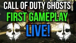 Call of Duty: GHOSTS! First Ever *LIVE* Gameplay - Strikezone TDM (CoD Ghosts Multiplayer Gameplay)