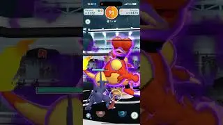 Pok&eacute;mon Go: Shadow Magmar Raid #pokemongo #pokemon #pokemonscarletandviolet #pokemongocommunityday