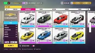 FH5 - Danger Sign - Cannonball - Forzathon